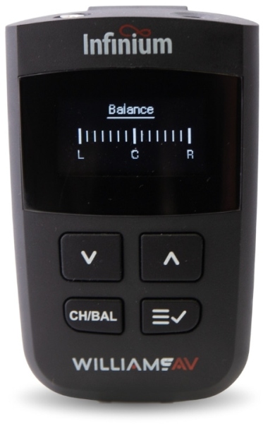 Williams AV BA R1 Infinium R1 Auracast Receiver